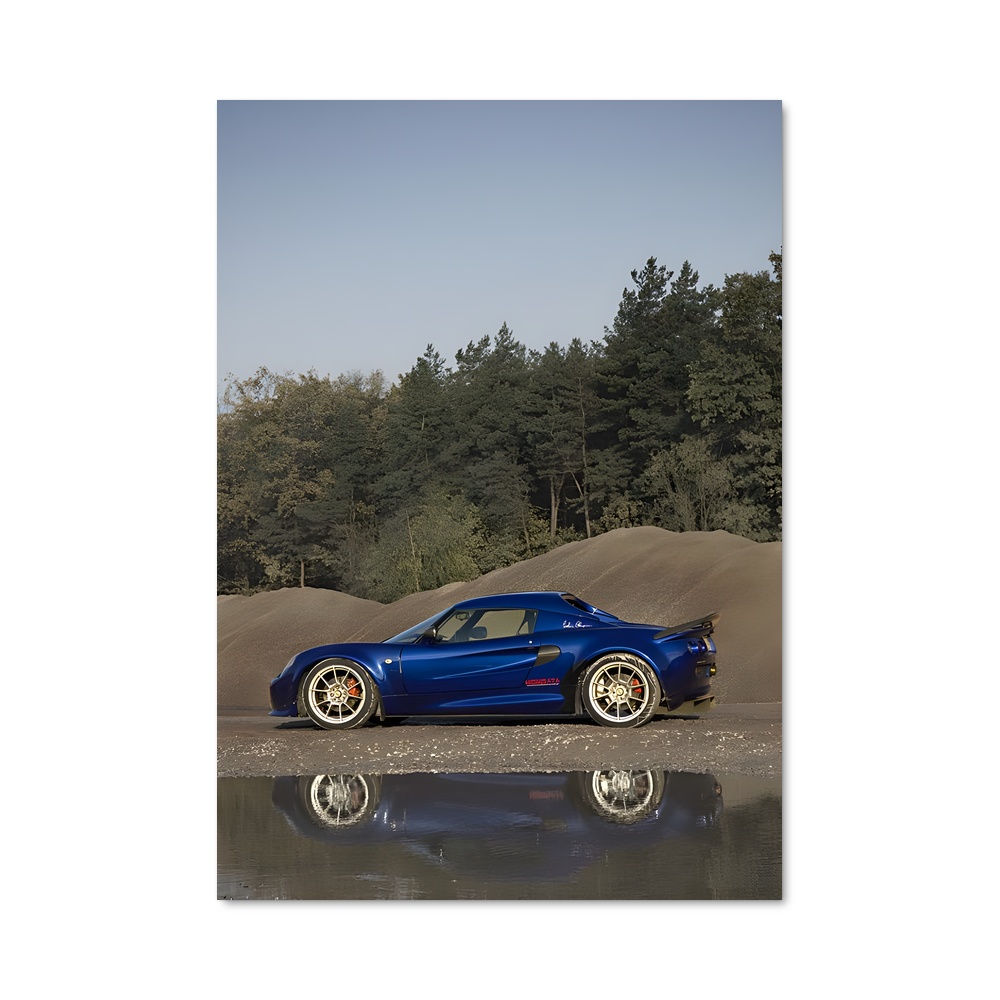 Poster Elise de sport